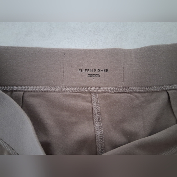 Eileen Fisher/ Organic Cotton Blend/ Straight Leg Pants/ Size US S - Picture 6 of 14